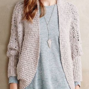 Anthropologie Knitted cardigan